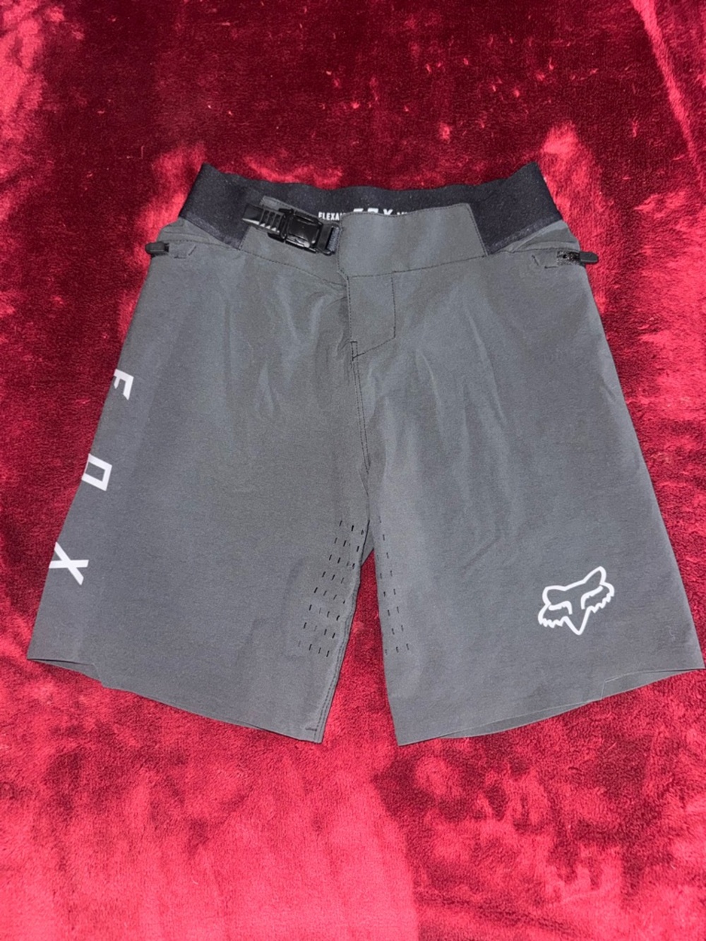 Fox Racing Flexair Y26 Dark Grey with Buckle Waist